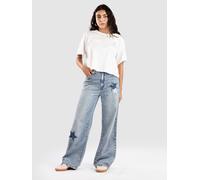 Levi's Cinch Baggy Fit Jeans, Blue, Size 27, Inside Leg 31, Women Blue