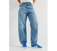 Levi's Cinch Barrel Jeans, Blue, Size 30, Inside Leg 31, Women Blue