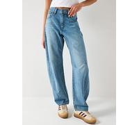 Levi's Cinch Barrel, Blue, Size 31, Inside Leg 31, Women Blue