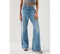 Levi's Cinch Flare Jeans, Blue, Size 27, Inside Leg 30, Women Blue