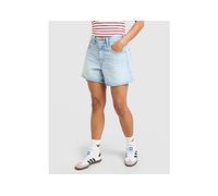 LEVI'S Cinch Shorts - Blue - Womens 26
