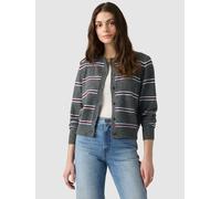 Levi's Claire Ls Cardigan devin stripe heather grey XS