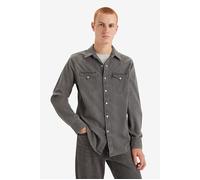 Levi's Classic Casual Shirt Grey size S | Casual Shirts Outlet | Men | Gray S