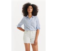 Levi's Classic Shirt Rory Stripe Brunerra Blue size S | Button-Down Shirts Outlet | Women | Blue S