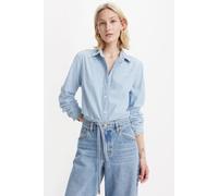 Levi´s ® The Classic Long Sleeve Shirt Blue M Woman