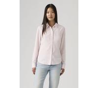 Levi's Damen New Classic Fit Bw Shirt Hemd mit Button-Down-Kragen, Bibi Stripe Crystal, Medium