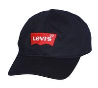 Levi's Classic Twill Curve Flexfit Cap ~ Big Batwing navy