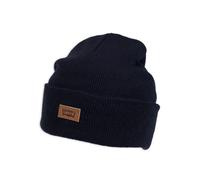 Levi's Classic Warm Winter Knit Beanie Hat Cap Fleece Lined for Men an