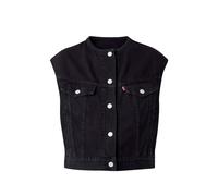 Levi's collarless buttoned vest - Black S-M