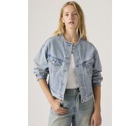 Levi's Collarless Shrunken '90s Trucker Jacket size M | Cropped Jackets Outlet | Women M