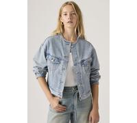 Levi's Collarless Shrunken '90s Trucker Jacket size XS | Cropped Jackets Outlet | Women XS