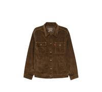 Levi's corduroy pocket-detail jacket - Brown L