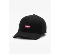 Levi's Cotton Rich Embroidered Logo Baseball Cap Black