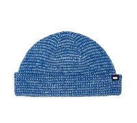 Levis Cropped Knitted Roller Beanie - Royal Blue - One Size - Royal Blue