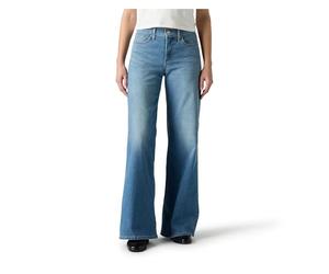 Levi's Damen 318 Shaping Wide Leg Jeans, Cool Satisfaction, 29 W/30 L
