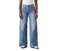 Levi's Damen 728 Hr Wide Leg Jeans, Cool Surf, 30W x 32L/L
