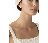 Levi's Damen Chloe Crochet Beanie Headgear, SEEDPEARL, OS