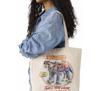 Levi's Damen EVERYDAY GRAPHIC TOTE BAGS, CIRCULAR SADDLEMAN T, OS