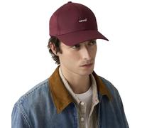 Levi's Damen HOUSEMARK Flexfit Cap Headgear, Oxblood RED, OS