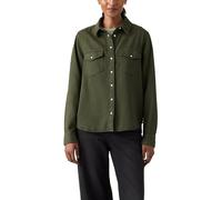 Levi's Damen Iconic Western Hemd mit Button-Down-Kragen, Deep Depths Gd, 42