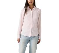 Levi's Damen New Classic Fit Bw Shirt Hemd mit Button-Down-Kragen, Bibi Stripe Crystal, Medium
