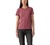 Levi's Damen Perfect Tee T-Shirt, Crushed Berry, X-Small