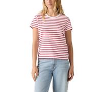 Levi's Damen Perfect Tee T-Shirt, Emily Stripe Bright, X-Large