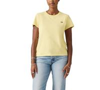 Levi's Damen Perfect Tee T-Shirt, French Vanilla, Large