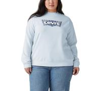 Levi's Damen Pl Gr Everyday Sweatshirt, Plus Crew Bandana Fi, 3XL Größen