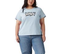 Levi's Damen Pl Perfect Tee T-Shirt, Plus P2 Bw Floral Fi, 4XL Größen