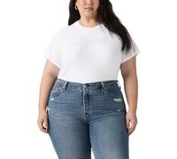 Levi's Damen Pl Perfect Tee T-Shirt, Plus Rhinestone SPOR, X-Large