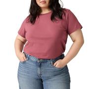 Levi's Damen Pl The Perfect Tee T-Shirt, Crushed Berry, XL Groß
