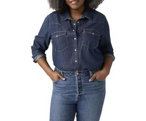 Levi's Damen Pl Ultimate Western T3 Hemd mit Button-Down-Kragen, Smokin Hot, XX-Large Plus