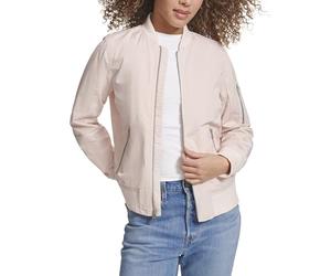Levi's Damen Poly Bomber Jacket with Contrast Zipper Pockets Übergangsjacke | Lightweight, MA-1 Style, Layering, All-Season