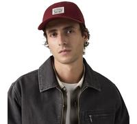 Levi's Damen Relaxed DAD Heritage Cap Headgear, Oxblood RED, OS