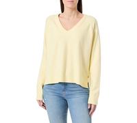 Levi's Damen Tara Super Soft Vneck Pullover, French Vanilla, L
