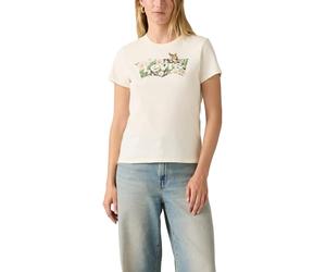 Levi's Damen The Perfect Tee T-Shirt, Daisy Bw Egret, X-Large