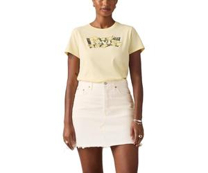 Levi's Damen The Perfect Tee T-Shirt, P2_Blake Brushstroke, Medium
