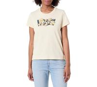 Levi's Damen The Perfect Tee T-Shirt, P2_Blake Brushstroke, Small