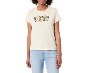 Levi's Damen The Perfect Tee T-Shirt, P2_Blake Brushstroke, Small