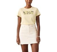 Levi's Damen The Perfect Tee T-Shirt, P2_Blake Brushstroke, X-Small