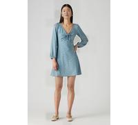 Levi's Delray Ls Mini Dress Queen B Floral Aron size M | Mini Dresses Outlet | Women M