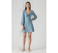 Levi's Delray Ls Mini Dress Queen B Floral Aron size S | Mini Dresses Outlet | Women S