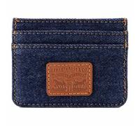 Levi's Denim Card Case, Men’s Travel Accessory - Envelope Card Holder, Denim,
