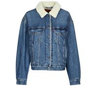 Levis Denim jacket 90S SHERPA TRUCKER in Blue EU M