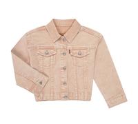 Levis Denim jacket COLOR BABY BAGGY TRUCKER in Orange 8 years