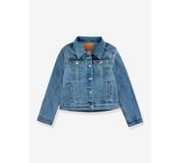 Levi's Girls Stretch Trucker Denim Jacket, Matter Of Fact, 6 Years UK