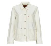 Levis Denim jacket ICONIC CHORE COAT in White EU S
