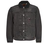 Levis Denim jacket LINED TYPE I TRUCKER in Black EU XL