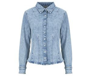 Levis Denim jacket LS SHAPED SHIRT in Blue EU S